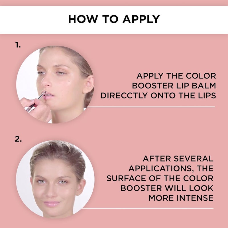 ARTDECO Color Booster Lip Balm in nude - nourishing lip balm with color-adapting pigments - lip plumper with spearmint flavor - prevents dryness & chapping - lip care with kernel oil - 0.1 Oz - Image 4